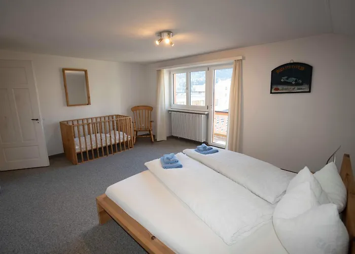 Apartamento Hartenfels 3 Scuol