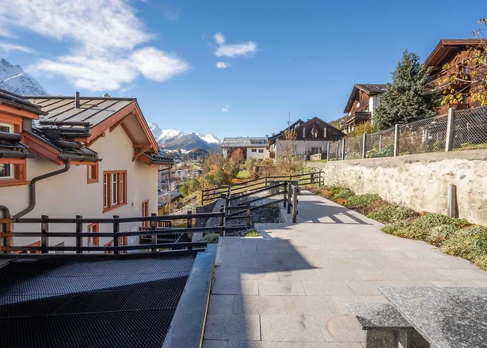 Hartenfels 3 Apartamento Scuol