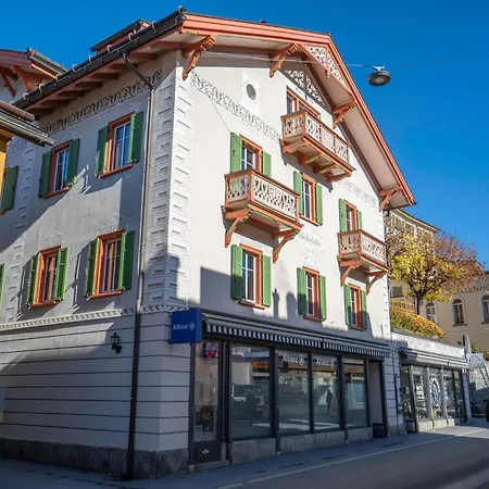Hartenfels 3 Apartment Scuol