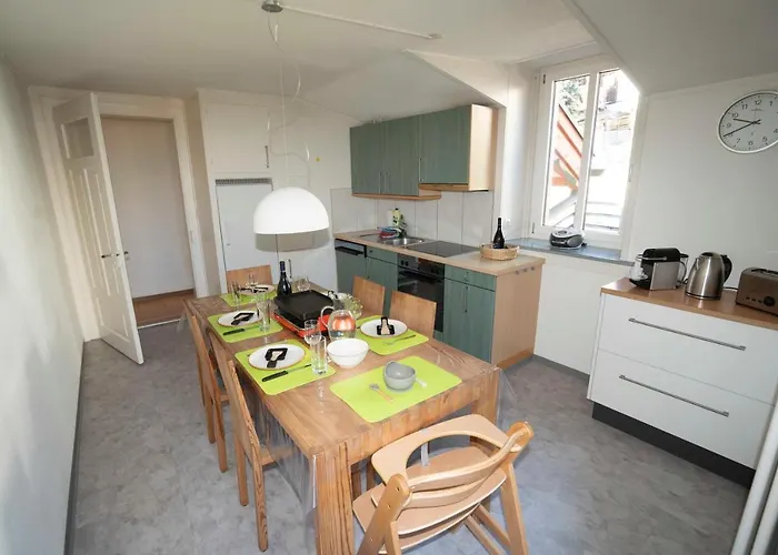 Hartenfels 3 Appartement Scuol