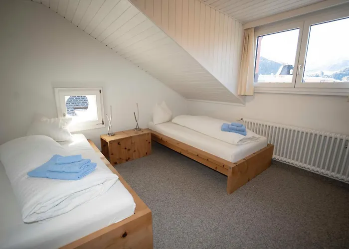 Appartement Hartenfels 3 Scuol